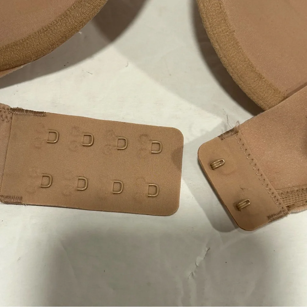 Victoria's Secret Multi-Way Underwire Push Up Strapless Bra 34D Beige - Picture 4 of 11